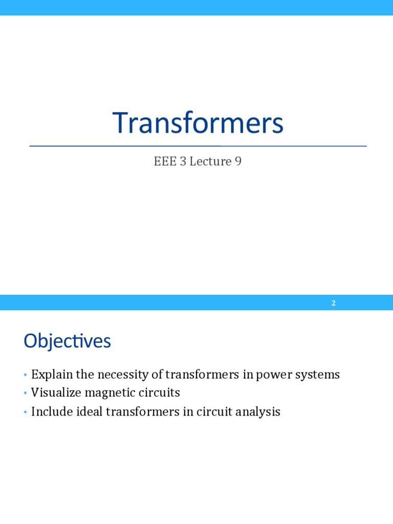 Transformers PDF Electric Power Distribution Transformer