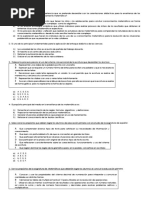 Reactivos de Los Enfoques en Blanco