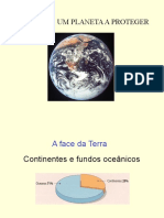 10.º Ano - A Terra, Um Planeta Único A Proteger