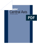 Maxtor Central Axis User Guide for Windows