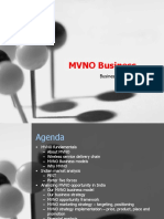 Business Plan MVNO Project Final Presentation