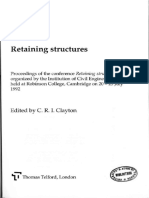 Retaining: Structures