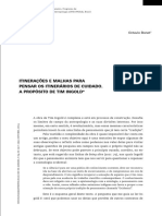 [CARNEIRO, R; RUI, T.] O Psicólogo Com o Bisturi Na Mão - Um Estudo Antropológico Da Cirurgia Plástica (Resenha)