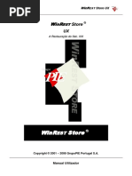 Manual Store UX - Utilizador