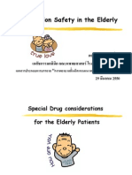 Medication Safety in The Elderly