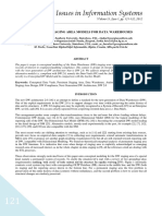 Persistent Staging Areas Models for DW