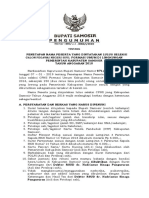 Pengumuman Bupati Samosir Tentang Kelulusan CPNS Tahun 2018 PDF