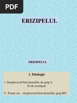 Erizipel Pptx