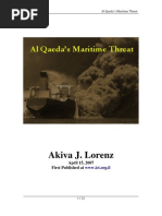 Download Al Qaedas Maritime Threat by Institute for Counter-Terrorism SN39840 doc pdf