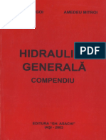 Hidraulică Generală. Compendiu PDF