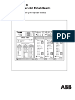 SPAD 346 C - Relé Diferencial Estabilizado PDF