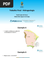 Trabalho Final de Hidrogeologia