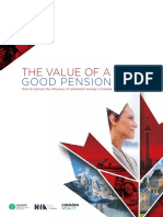 The Value of A Good Pension