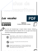 Cuadernillo Para Trabajar Las Vocales PDF 1 17
