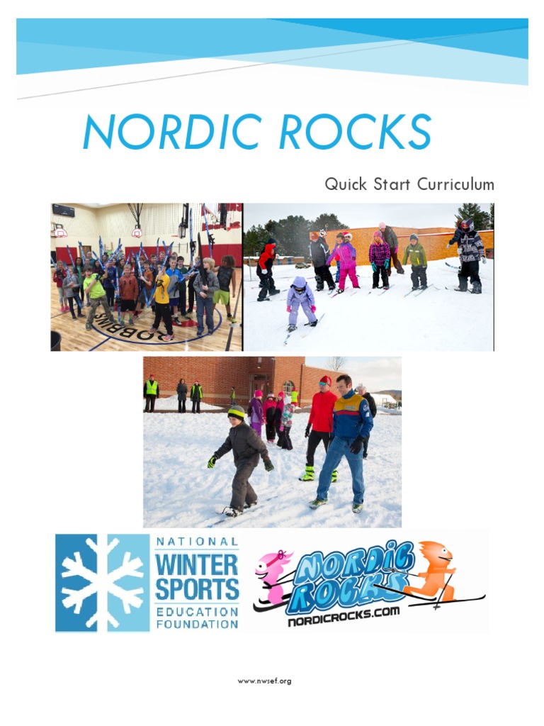 5-Day Nordic Rocks Curriculum (XC QuickStart) | PDF | Ski | Individual ...