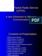 General Packet Radio Service (GPRS)