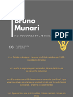 Bruno Munari método projetual