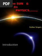 The Sun & Its Physics : Sridhar Singam