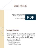 Sirosis Hepatis DR Taufik