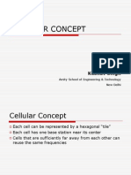 Cellular Concept: Keshav Singh