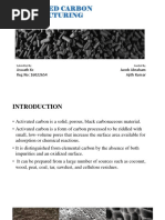 Activated Carbon | PDF | Adsorption | Chemistry