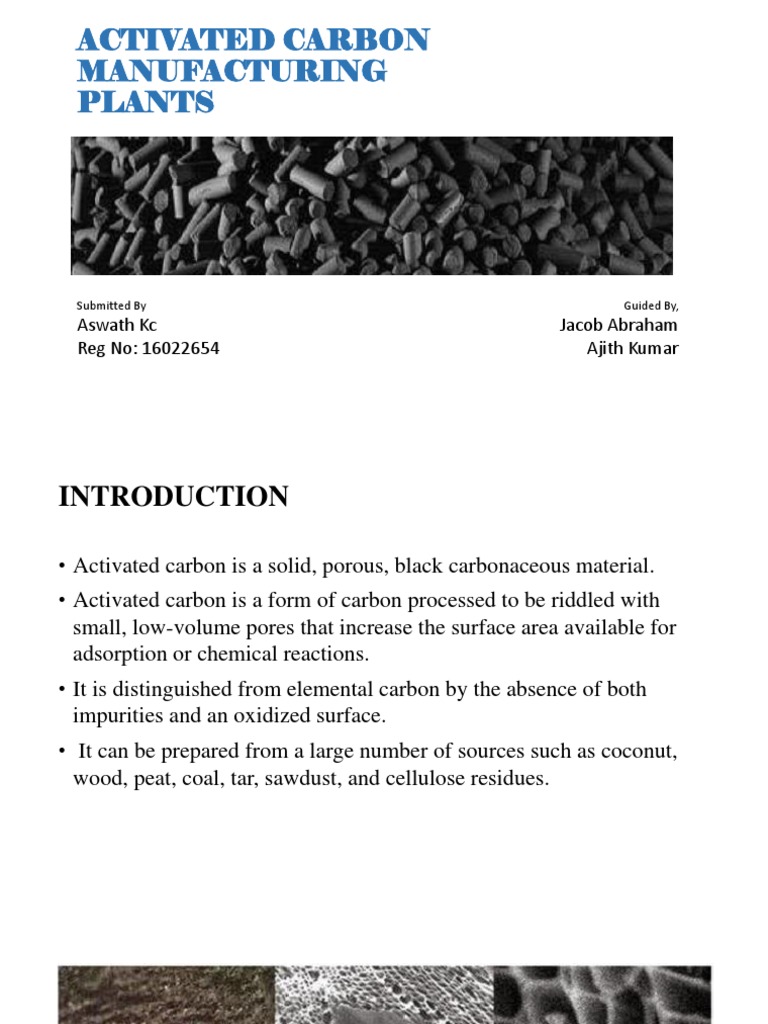 Activated Carbon | PDF | Adsorption | Nature