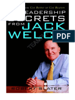 29 Leadership Skills by Jack Welch