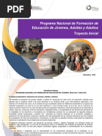 Trayecto Inicial PNF Diseño Final