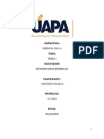 Tarea I Derecho Civil V Anthony Mejia