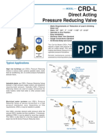 CRD-L: Direct Acting Pressure Reducing Valve