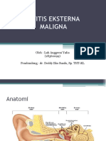 Otitis Eksterna Maligna