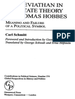 Carl Schmitt - The Leviathan in the State Theory of Thomas Hobbes_ Meaning and Failure of a Political Symbol (Contributions in Political Science) (1996).pdf