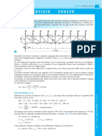 Le Travi Reticolari Esercizio Svolto PDF