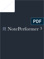 NotePerformer - Users Guide PDF