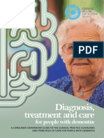 Diagnosis, Treatment and Care For People With Dementia