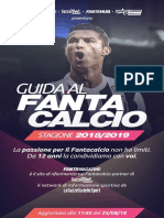 Guida Fantamagazine 25082018