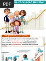 Evol. Pop. Mundial -  18-19