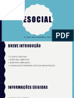 E Social