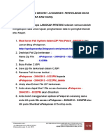 Kepada Semua Ju Negeri / Ju Daerah / Penyelaras Data Sekolah (Perdana Dan Khas)