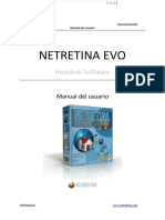 Netretinaevo Manual