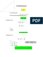 Parametrizaciones Nuevo