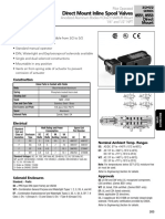 Asco Series 551 553 Direct Mount Inline Spool Catalog