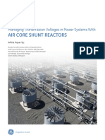 Shunt Reactors White Paper GEA31994 PDF