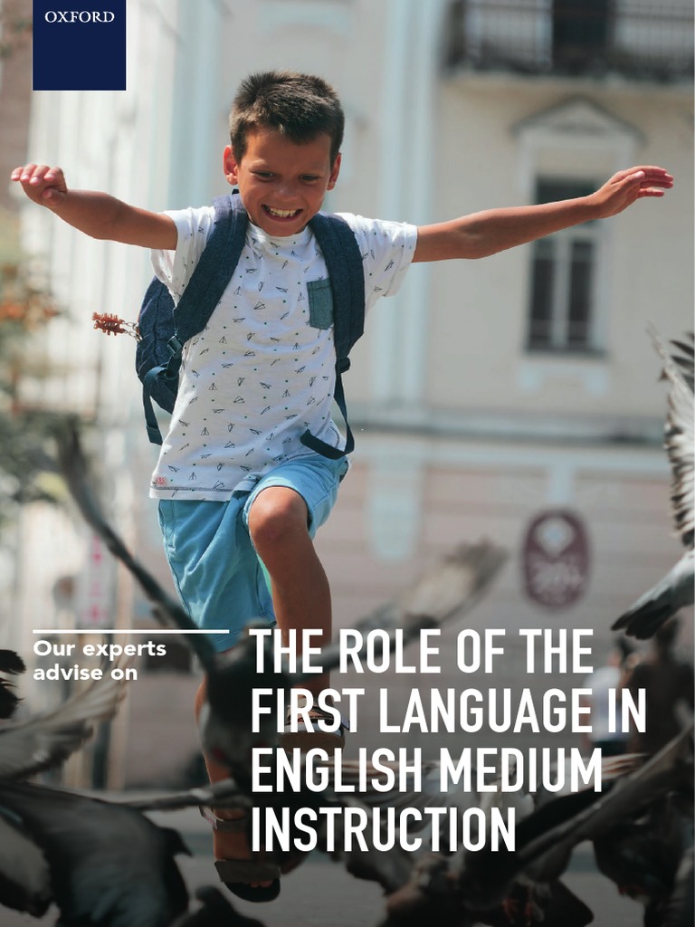 Oup Expert English Medium Instruction | PDF | Multilingualism | First ...