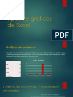 Tipos de Gráficos de Excel