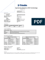 Post-Processing Service Based On RTX Technology: Statistics