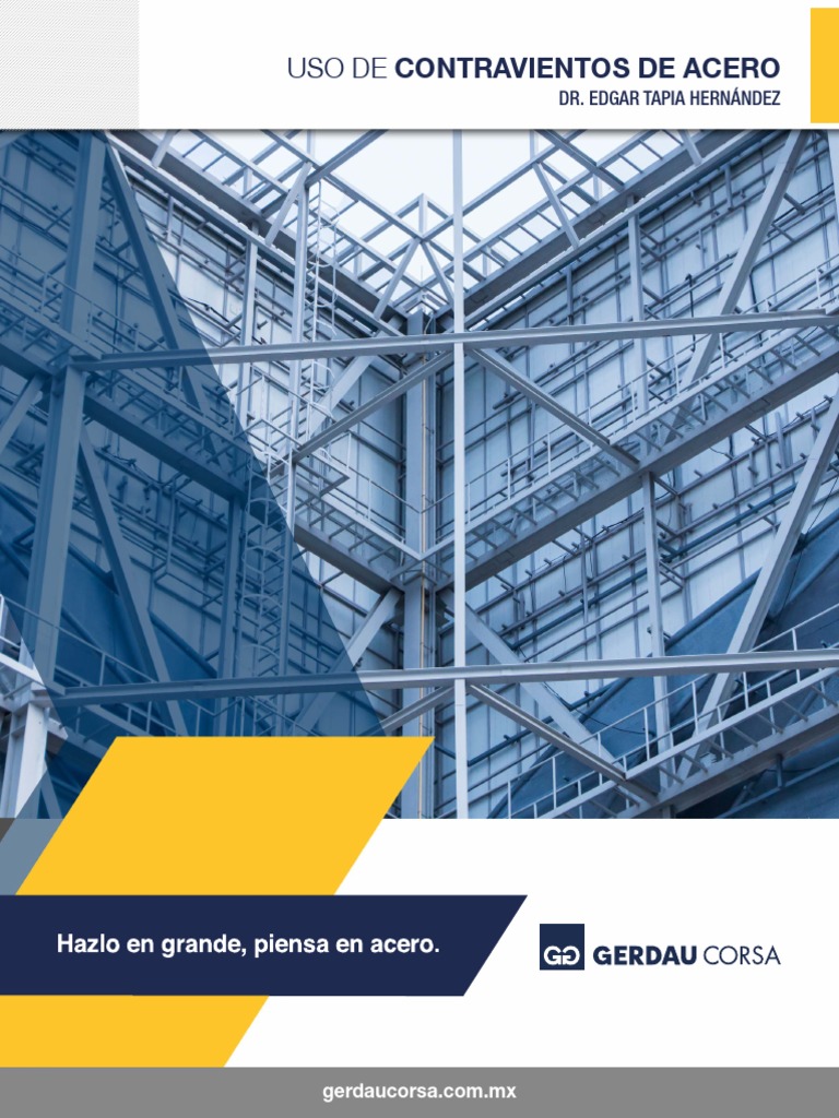 Diseño y Uso de Contravientos de Acero | PDF | Pandeo | Elasticidad ...