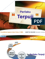 Perilaku Terpuji