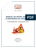 Manual de Saude Higiene e Seguranca No T PDF