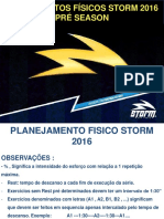 Planejamento Fisico Storm 2016